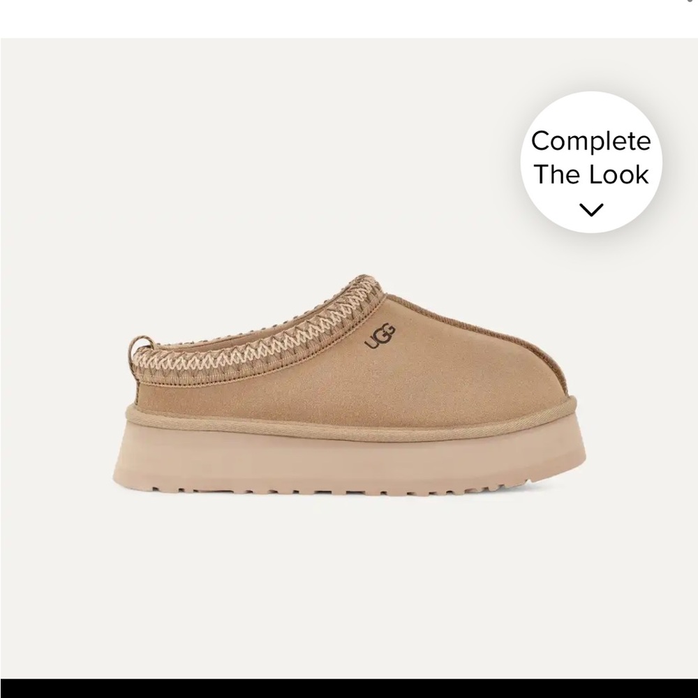 COPY - UGG TAZZ, platform slipper size 7, SOLD OUT!